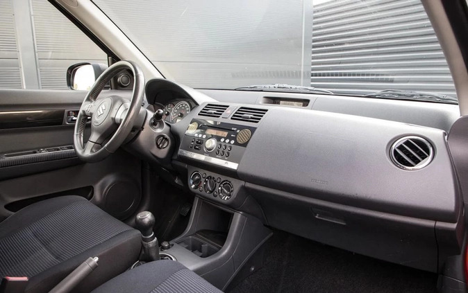 Suzuki Swift cena 17900 przebieg: 103000, rok produkcji 2008 z Bolesławiec małe 121